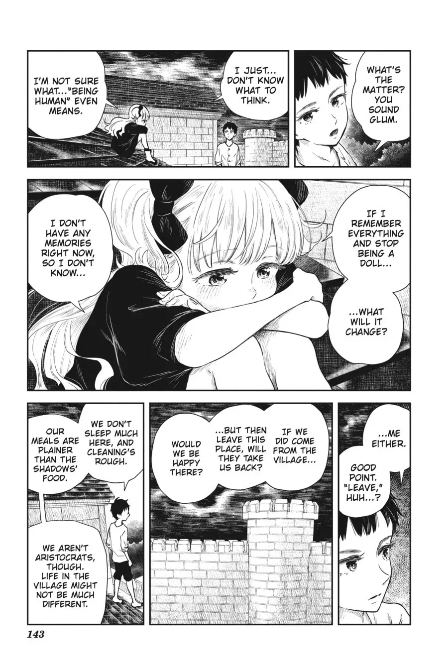 Shadows House (Colored) Chapter 1.3 page 3 - 