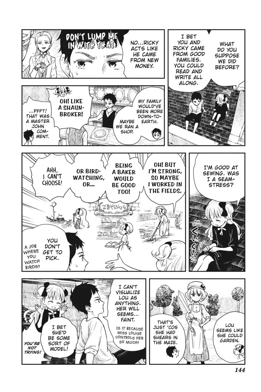 Shadows House (Colored) Chapter 1.3 page 4 - 