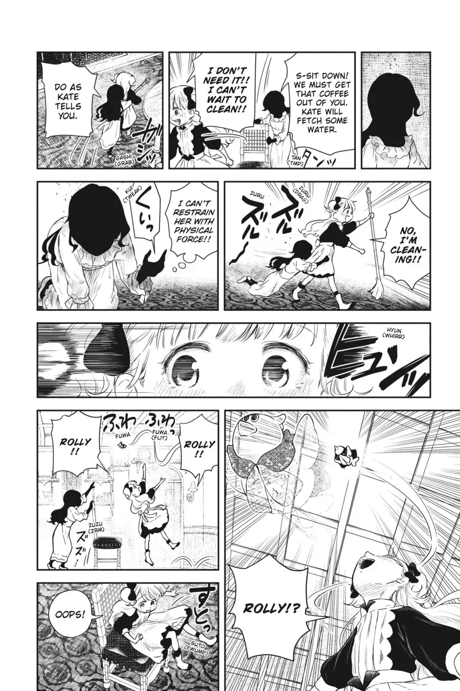 Shadows House (Colored) Chapter 1.4 page 13 - 
