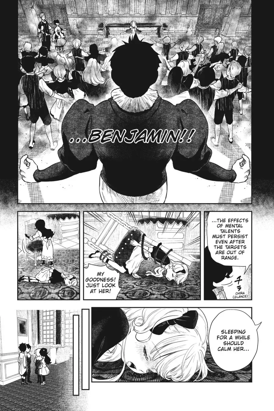 Shadows House (Colored) Chapter 1.4 page 18 - 