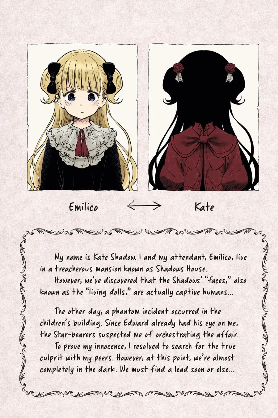 Shadows House (Colored) Chapter 1.4 page 3 - 