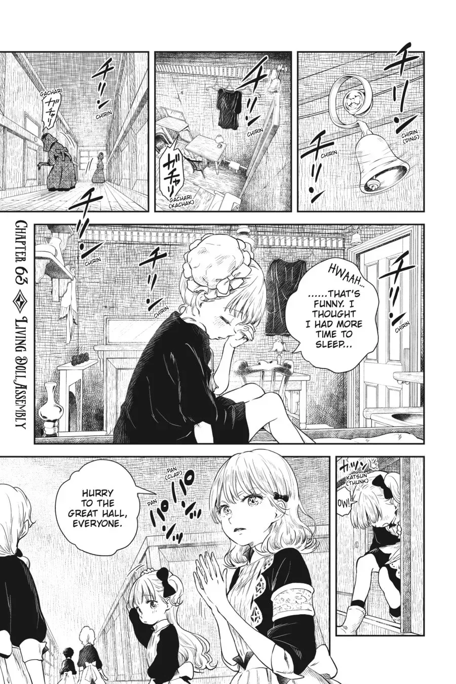 Shadows House (Colored) Chapter 1.4 page 6 - 