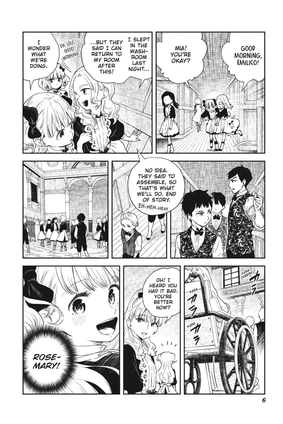Shadows House (Colored) Chapter 1.4 page 7 - 