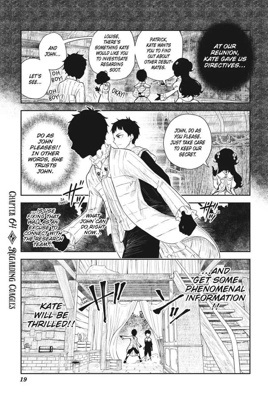 Shadows House (Colored) Chapter 1.5 page 1 - 