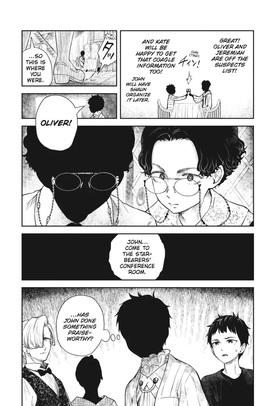 Shadows House (Colored) Chapter 1.5 page 14 - 