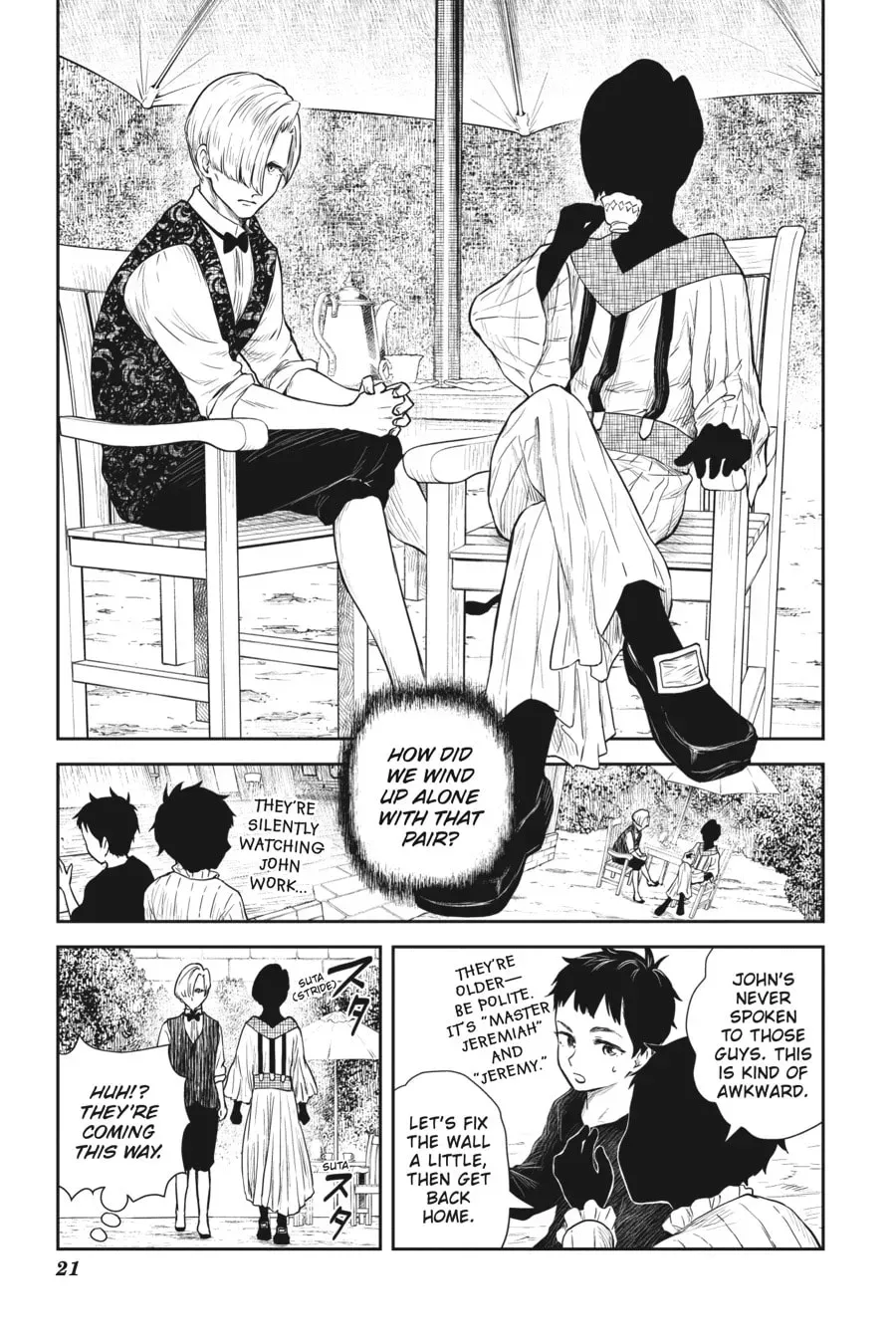 Shadows House (Colored) Chapter 1.5 page 3 - 