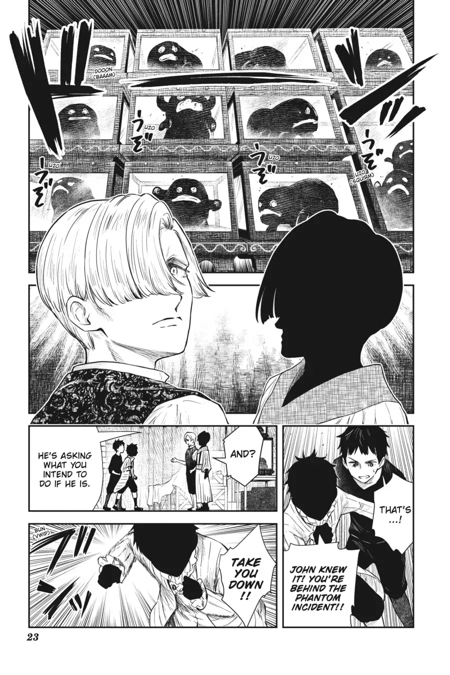 Shadows House (Colored) Chapter 1.5 page 5 - 