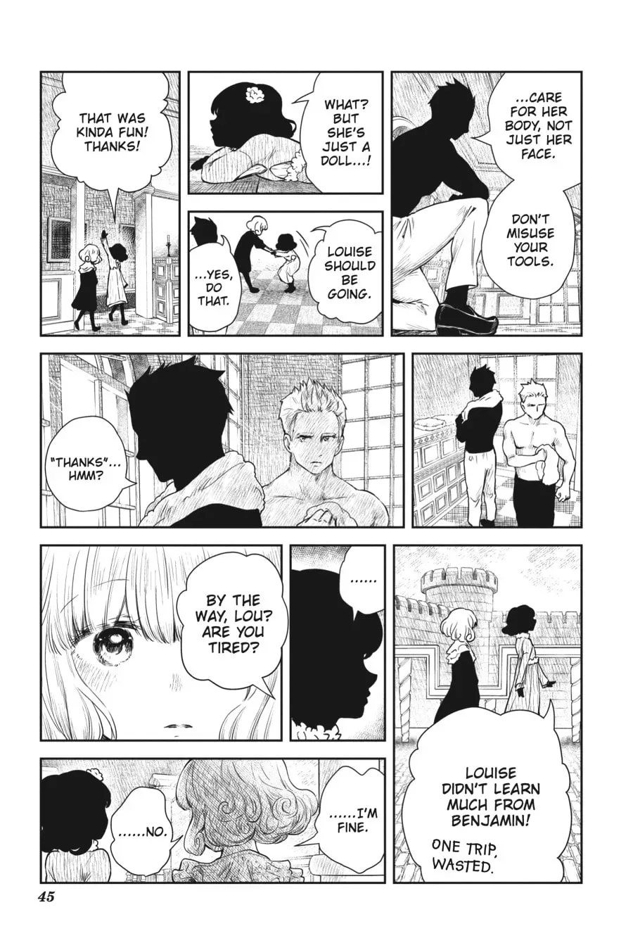 Shadows House (Colored) Chapter 1.6 page 13 - 