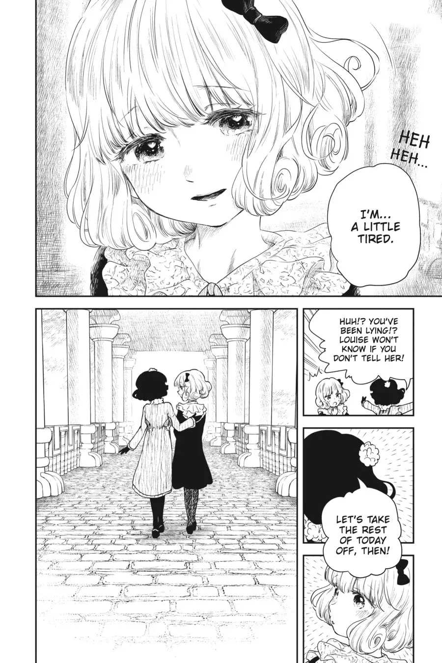 Shadows House (Colored) Chapter 1.6 page 14 - 