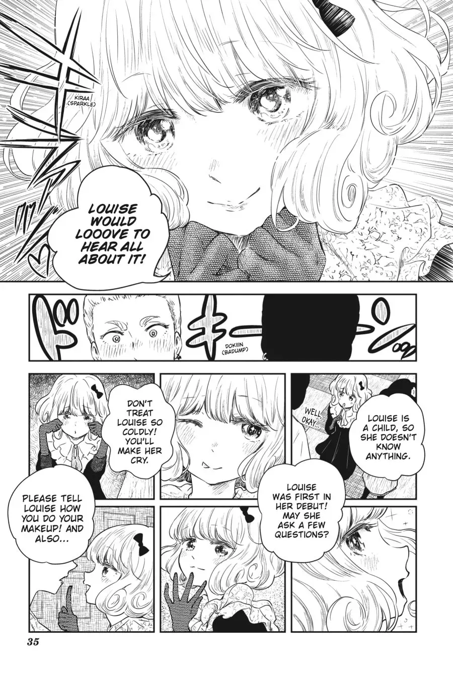 Shadows House (Colored) Chapter 1.6 page 3 - 