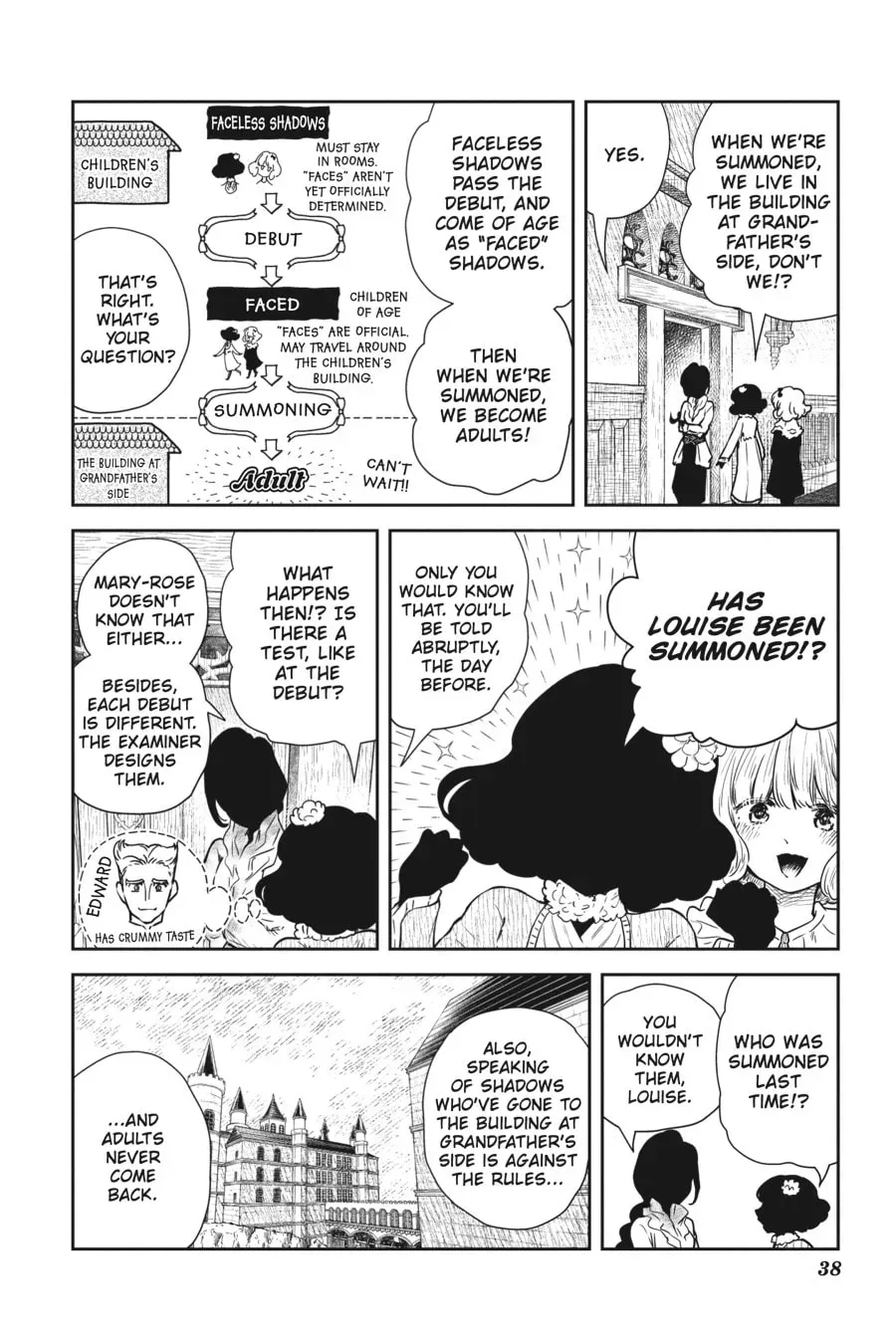 Shadows House (Colored) Chapter 1.6 page 6 - 