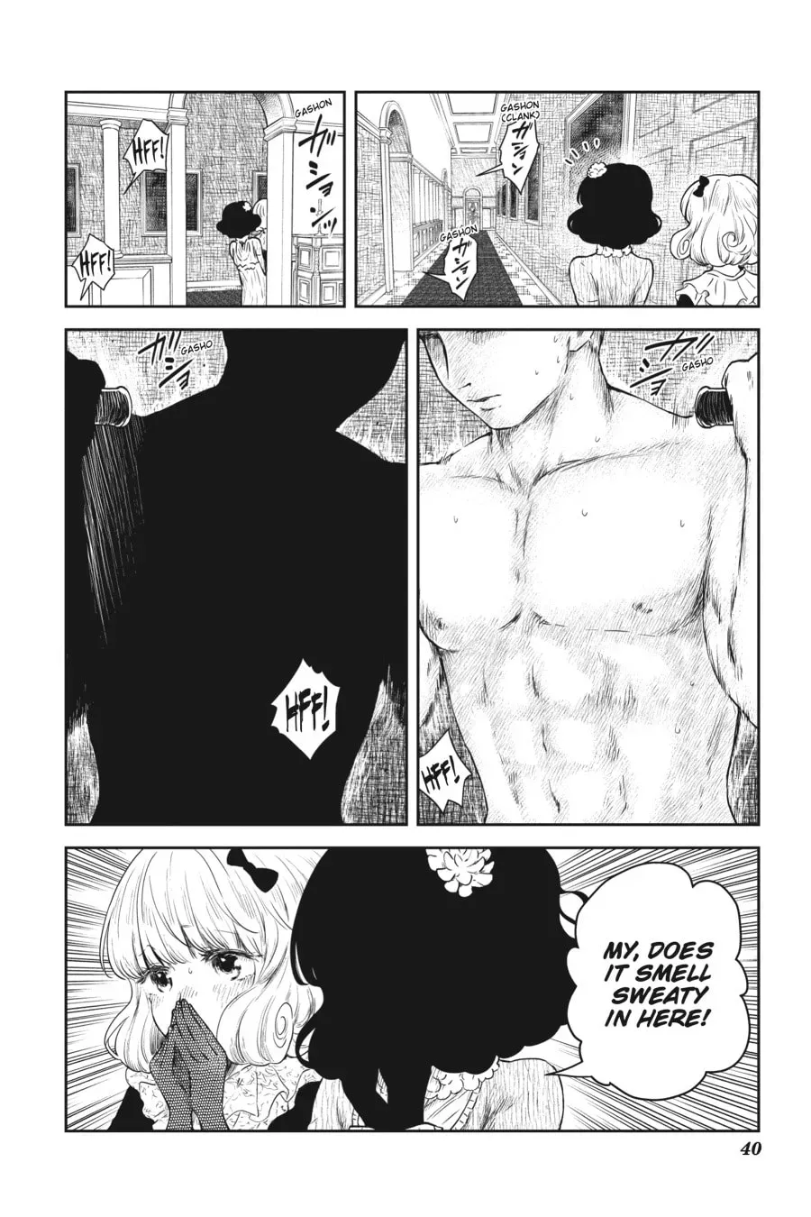 Shadows House (Colored) Chapter 1.6 page 8 - 
