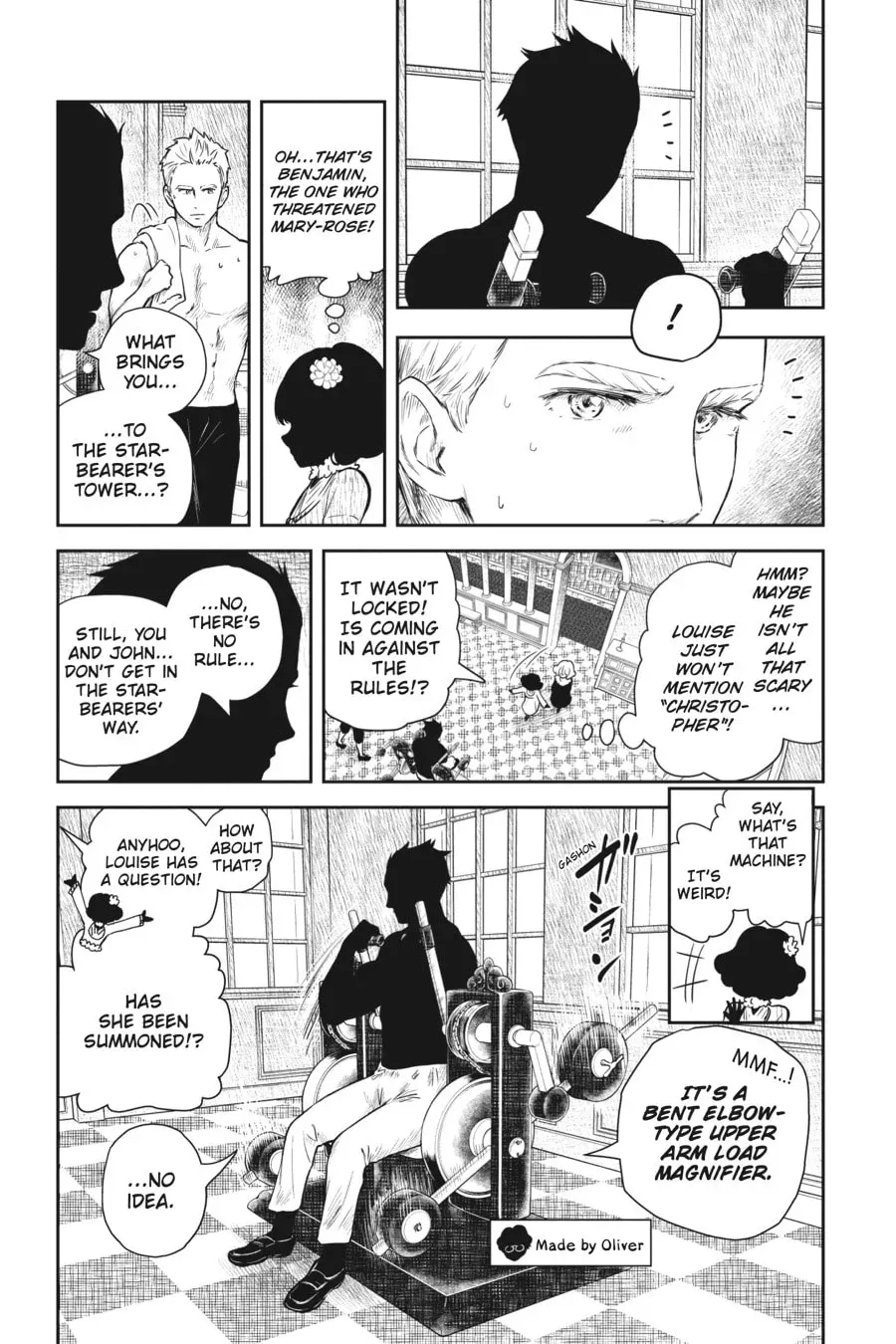 Shadows House (Colored) Chapter 1.6 page 9 - 