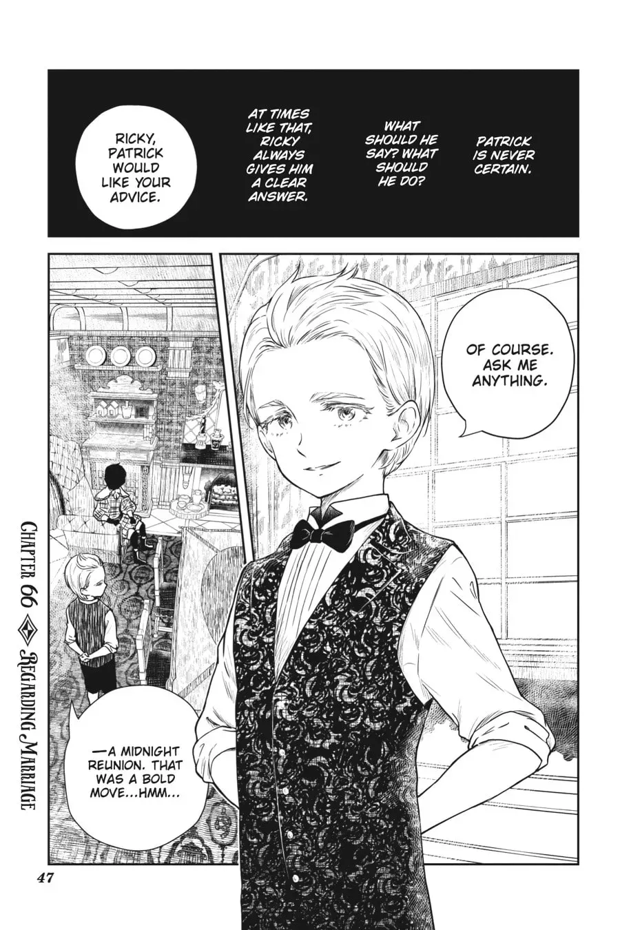 Shadows House (Colored) Chapter 1.7 page 1 - 