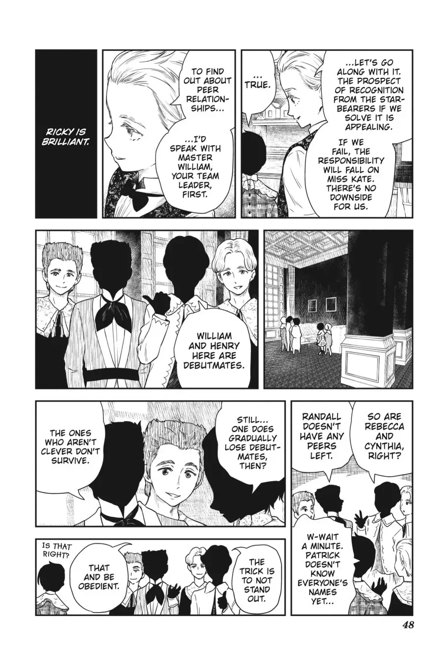 Shadows House (Colored) Chapter 1.7 page 2 - 