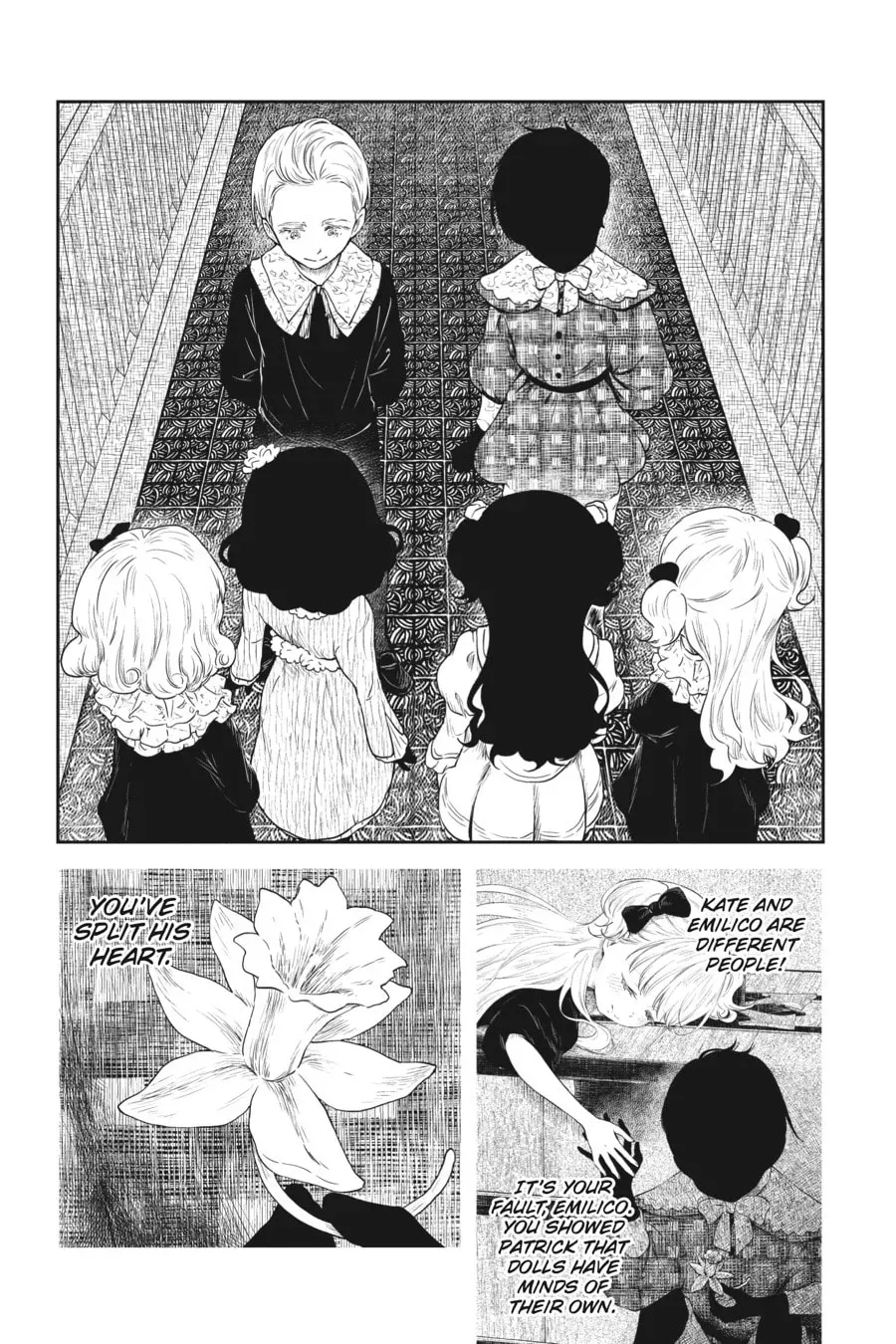 Shadows House (Colored) Chapter 1.7 page 13 - 