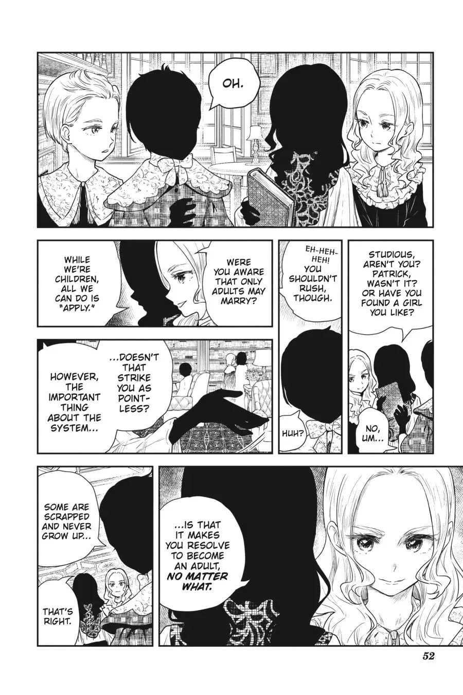 Shadows House (Colored) Chapter 1.7 page 6 - 
