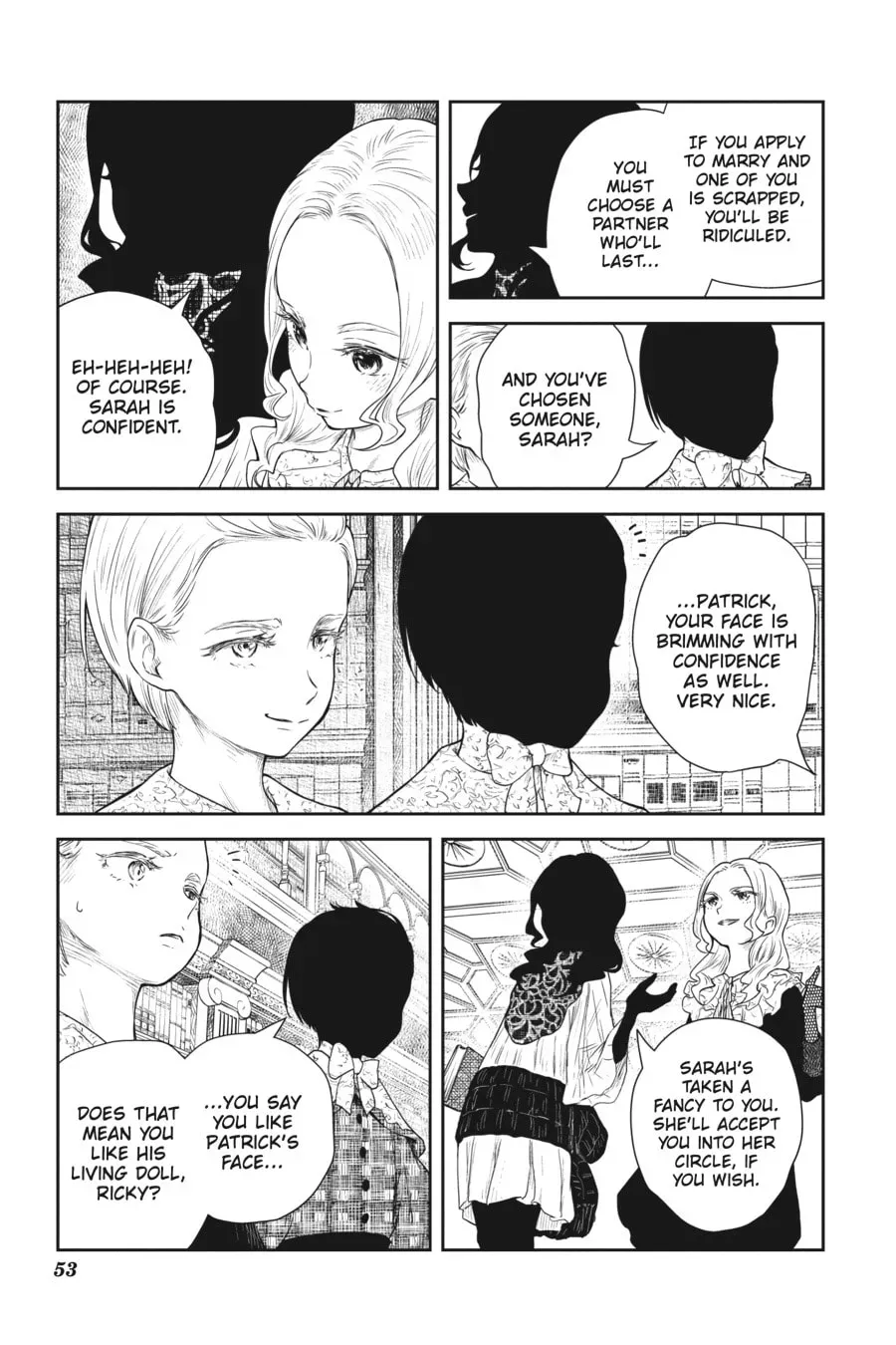 Shadows House (Colored) Chapter 1.7 page 7 - 