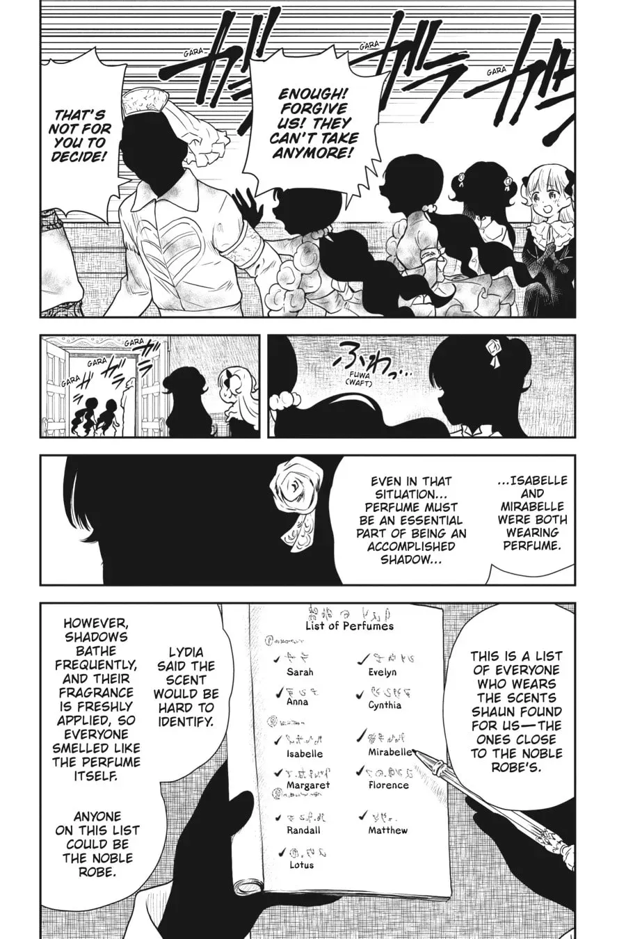 Shadows House (Colored) Chapter 1.8 page 3 - 
