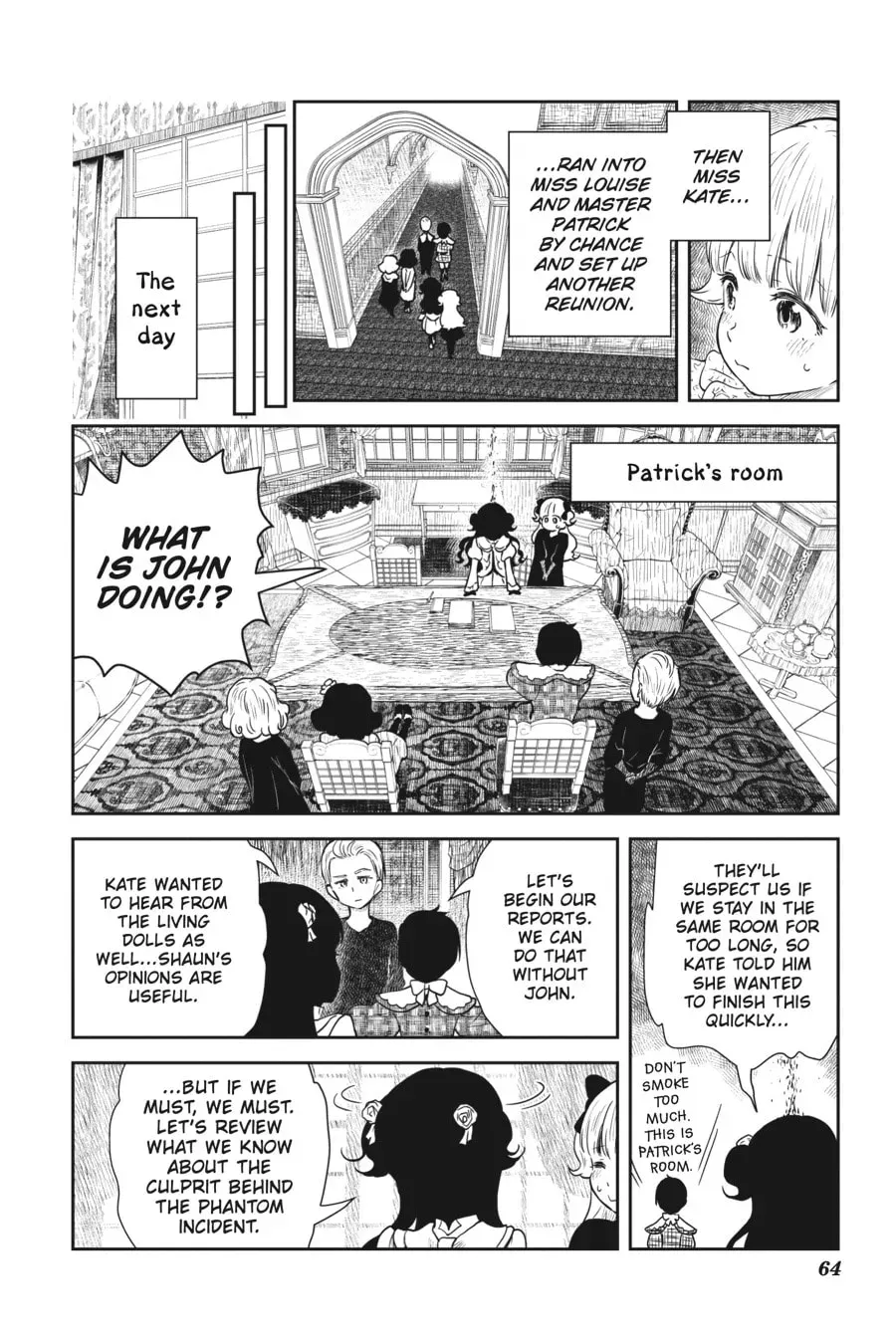 Shadows House (Colored) Chapter 1.8 page 4 - 