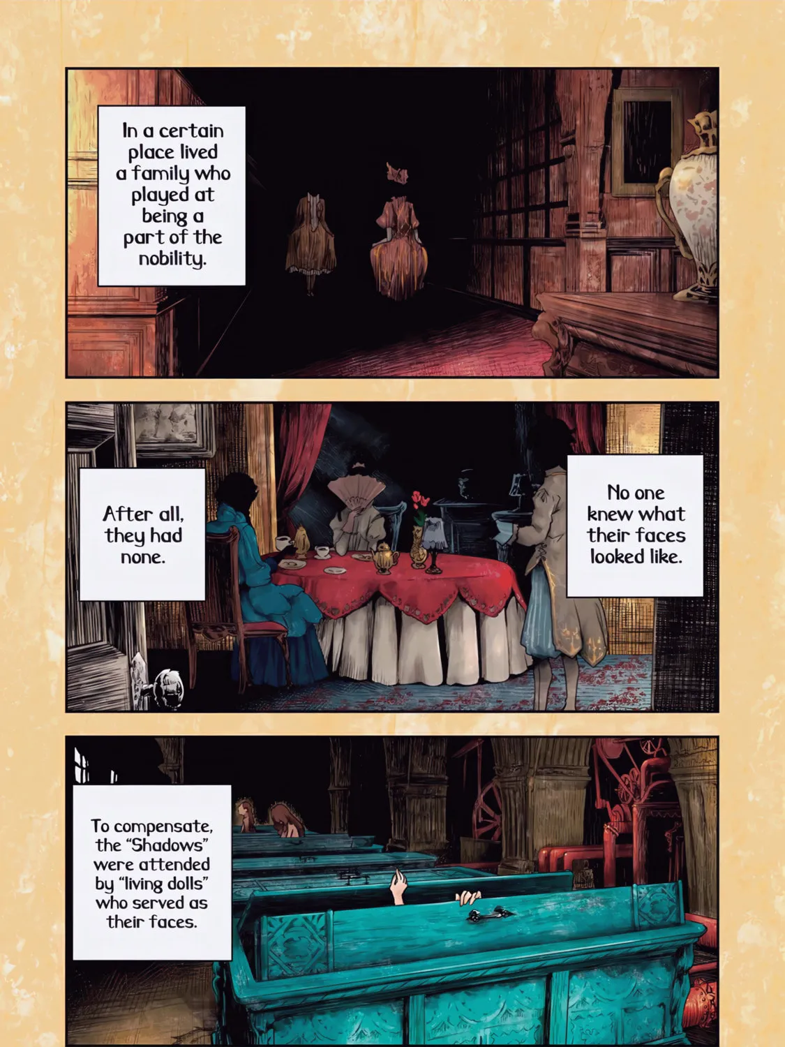 Shadows House (Colored) Chapter 1 page 1 - 