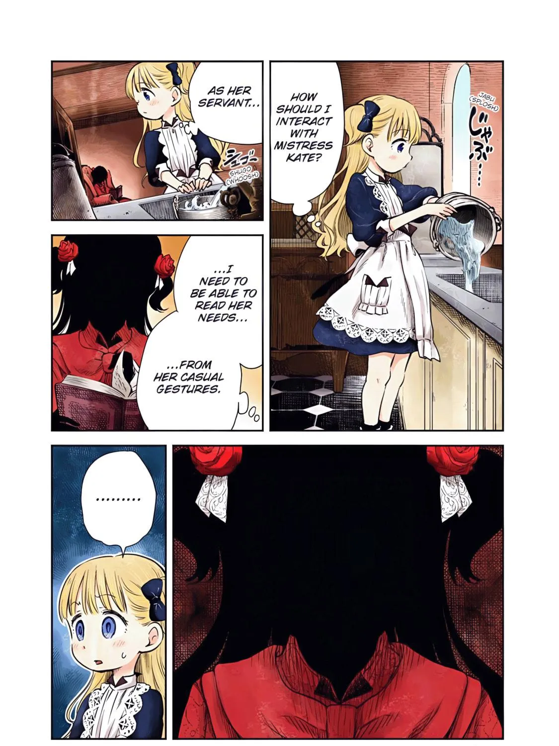 Shadows House (Colored) Chapter 1 page 11 - 