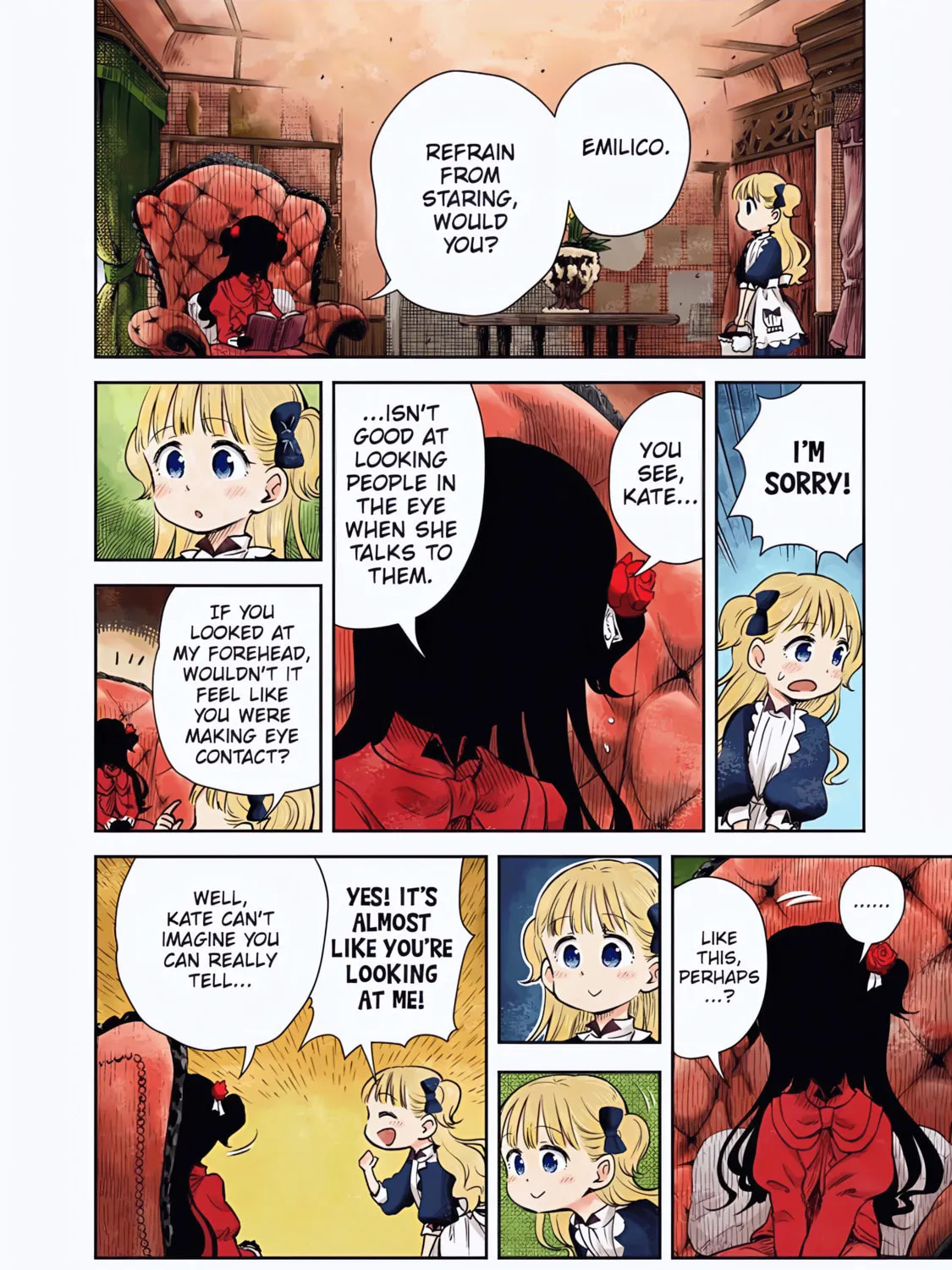 Shadows House (Colored) Chapter 1 page 13 - 