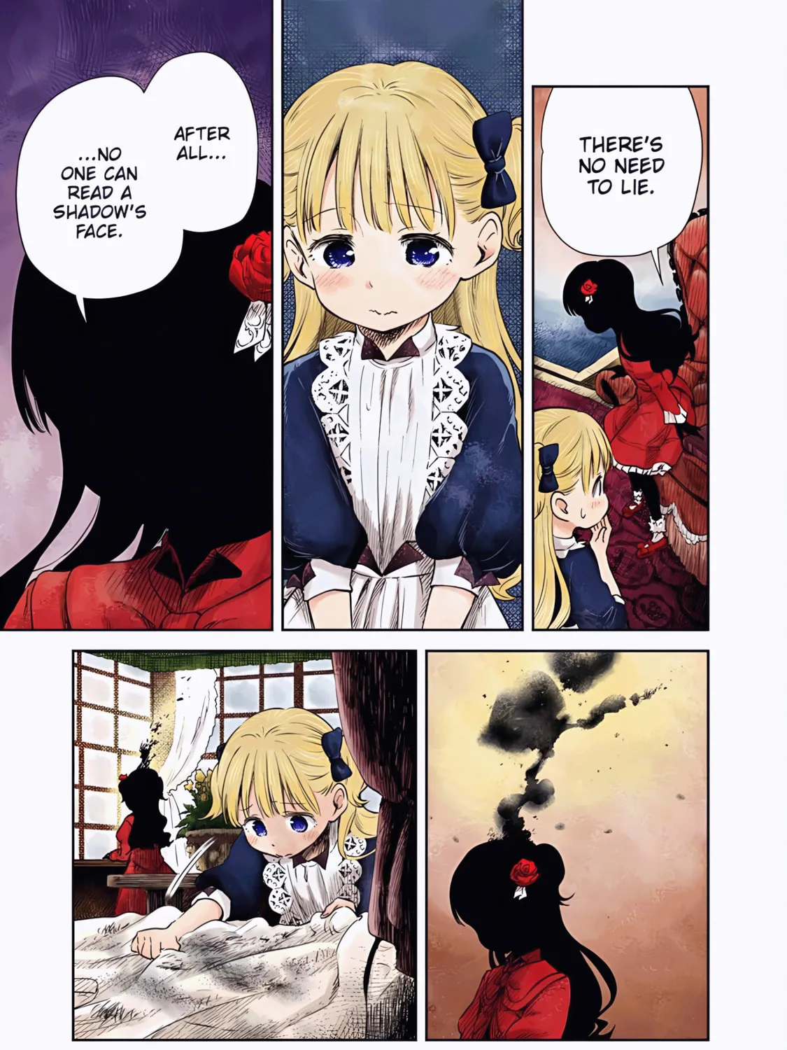 Shadows House (Colored) Chapter 1 page 15 - 