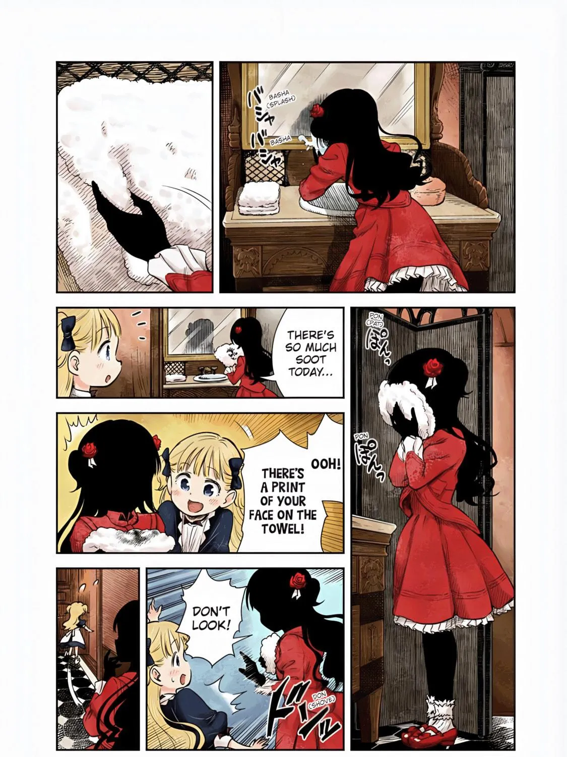 Shadows House (Colored) Chapter 1 page 17 - 