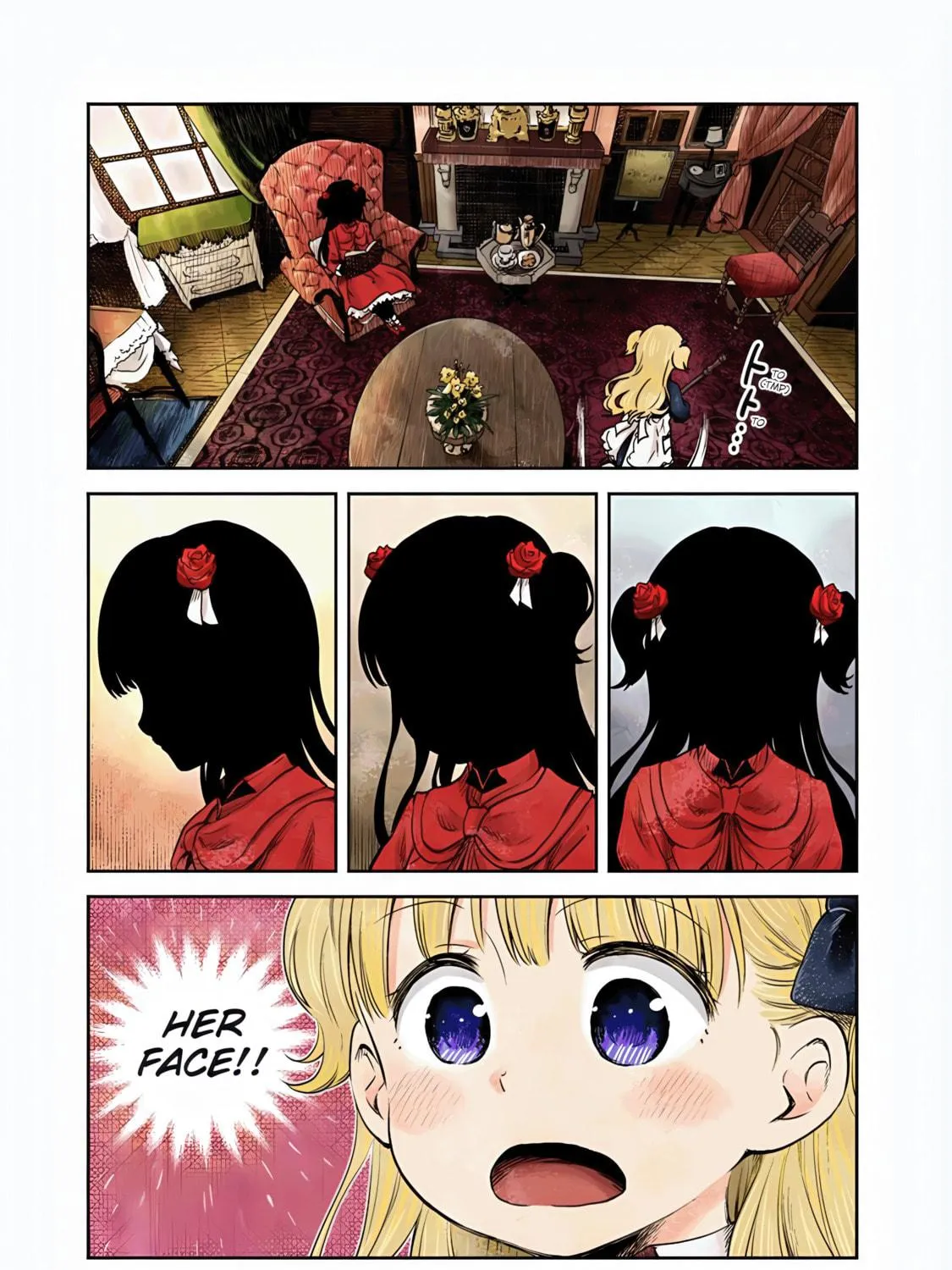 Shadows House (Colored) Chapter 1 page 19 - 
