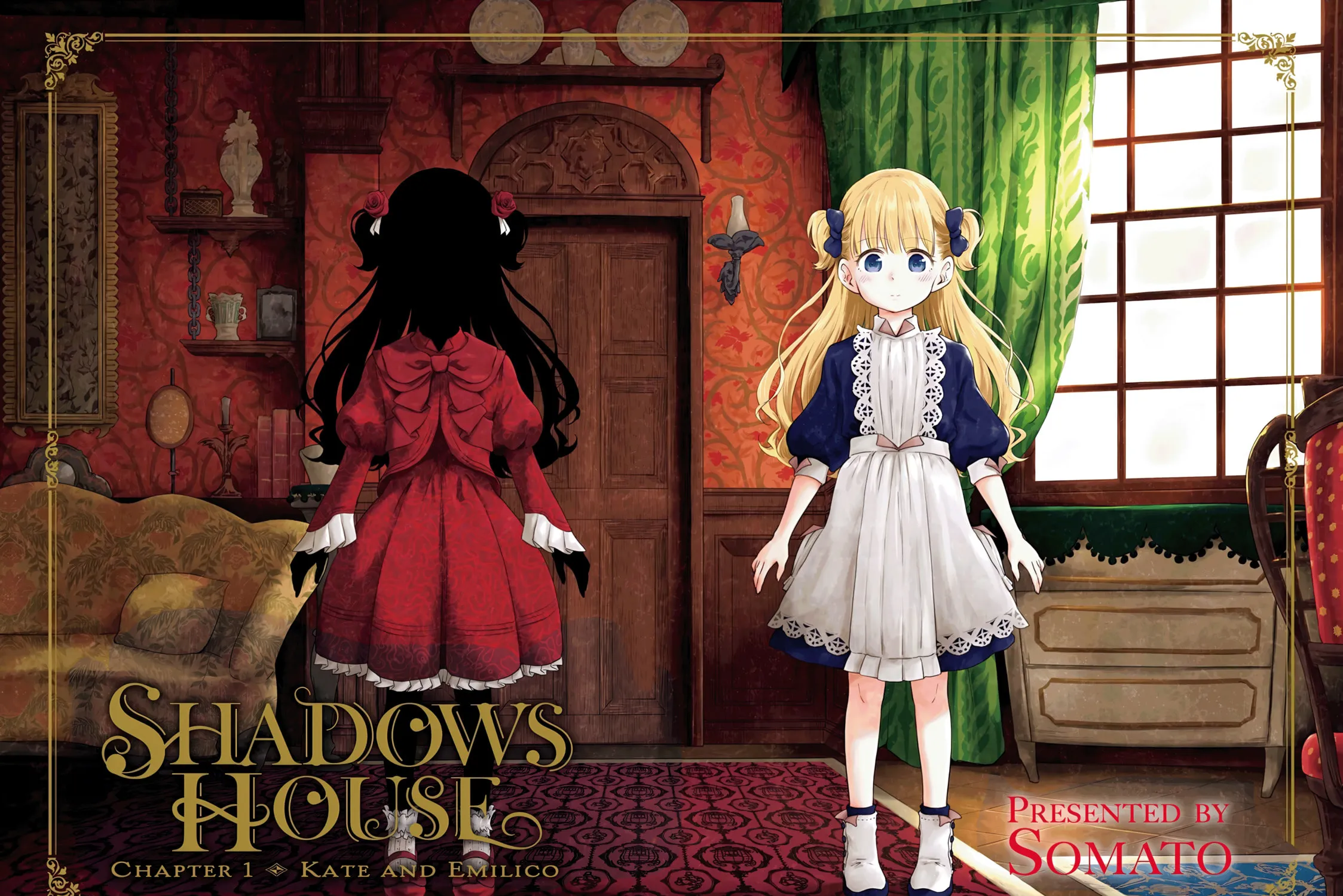 Shadows House (Colored) Chapter 1 page 3 - 