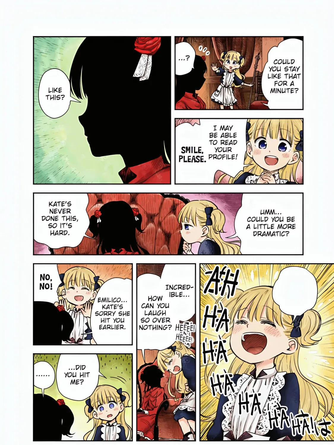Shadows House (Colored) Chapter 1 page 21 - 