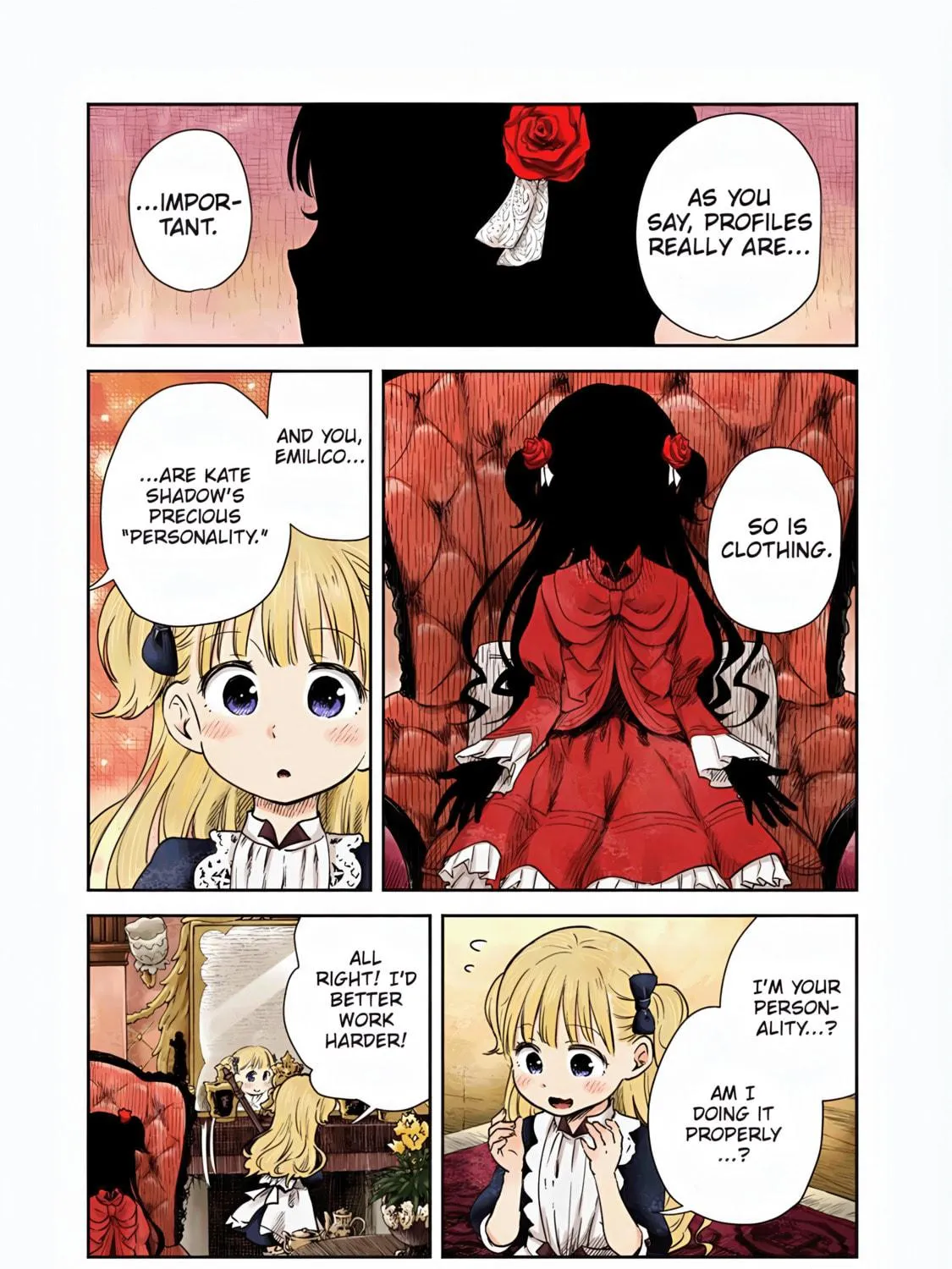 Shadows House (Colored) Chapter 1 page 23 - 
