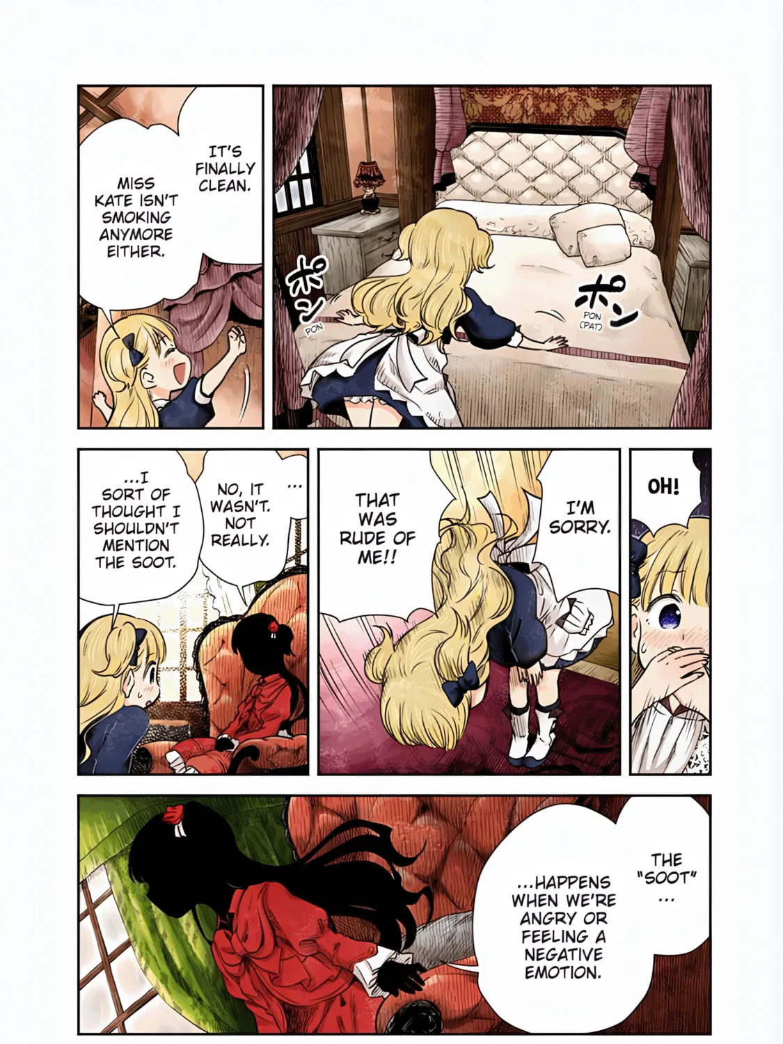 Shadows House (Colored) Chapter 1 page 25 - 