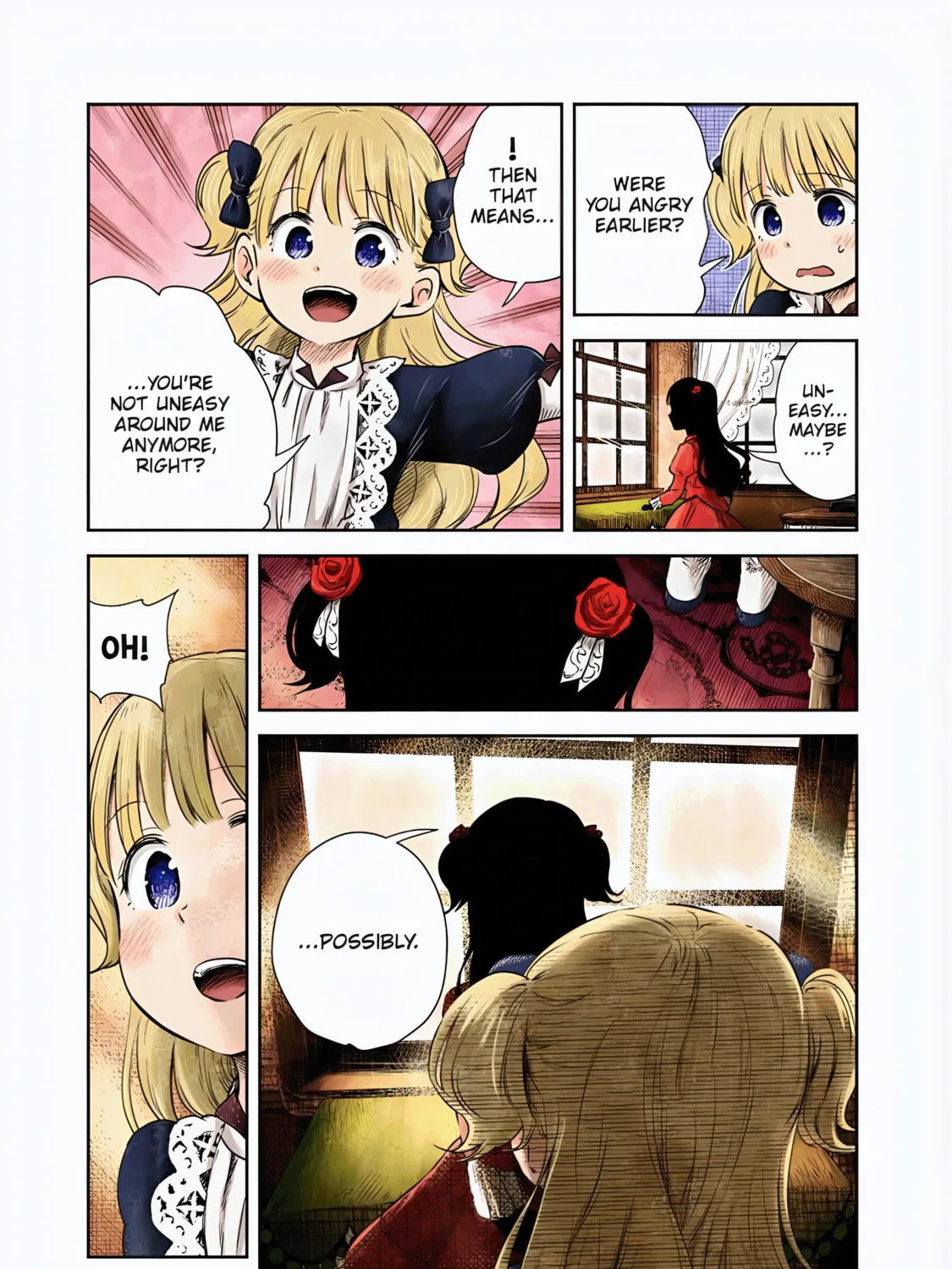 Shadows House (Colored) Chapter 1 page 27 - 