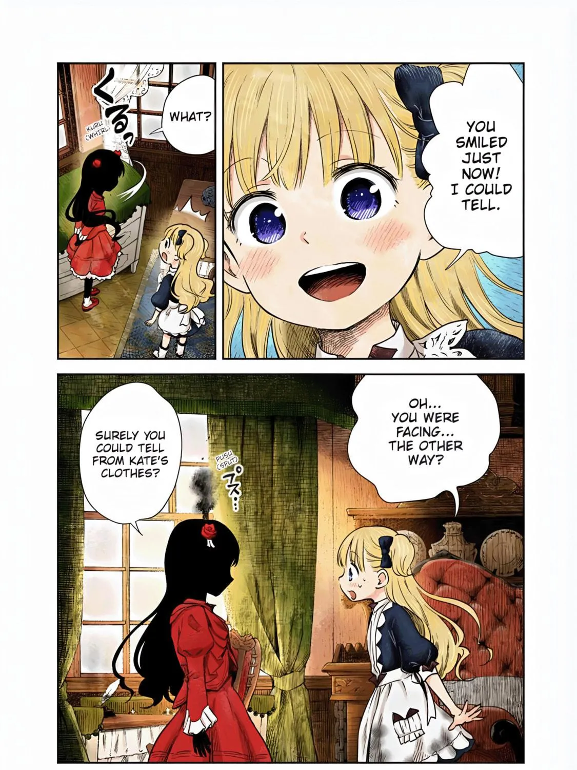Shadows House (Colored) Chapter 1 page 29 - 