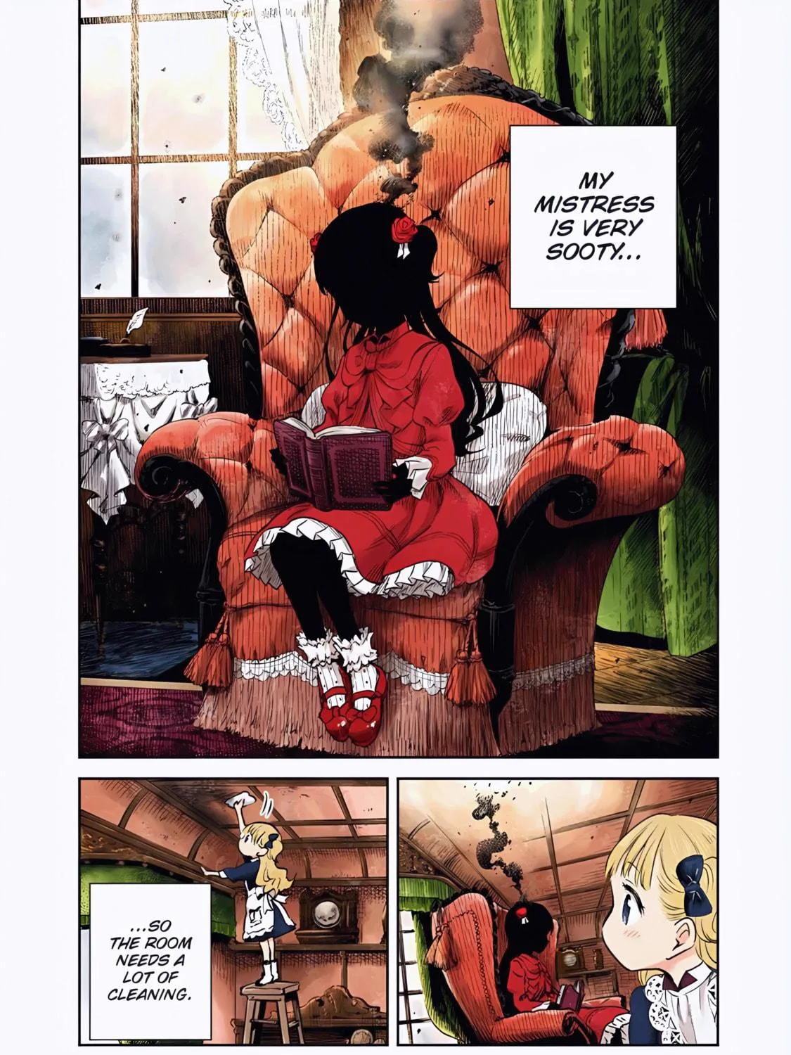 Shadows House (Colored) Chapter 1 page 9 - 