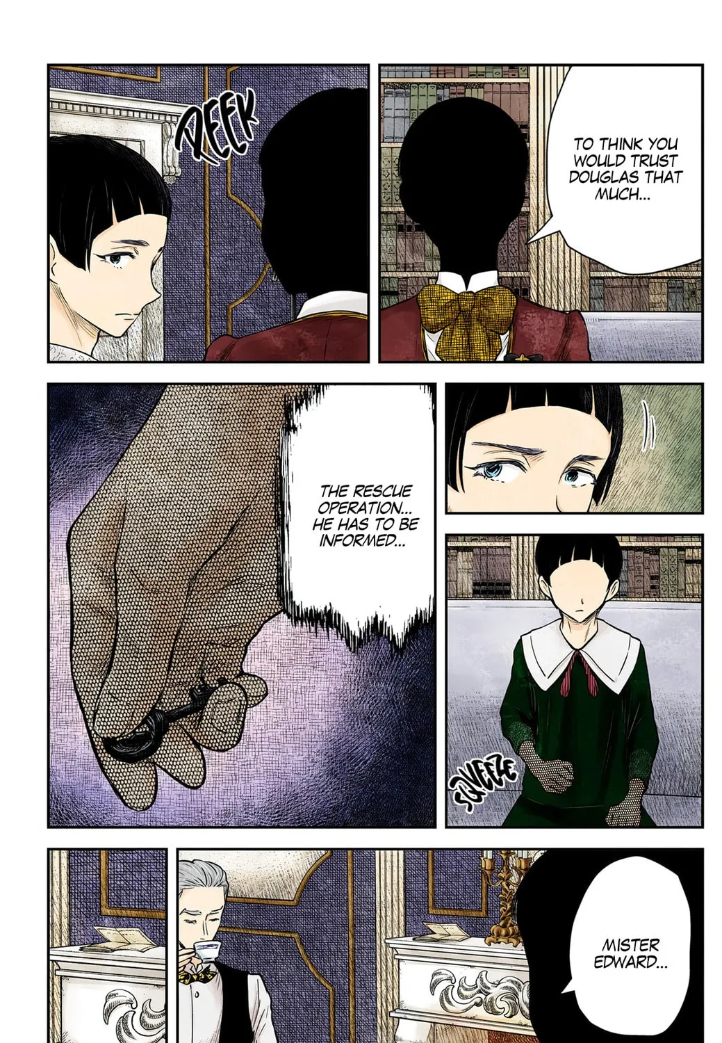 Shadows House (Colored) Chapter 187 page 12 - 