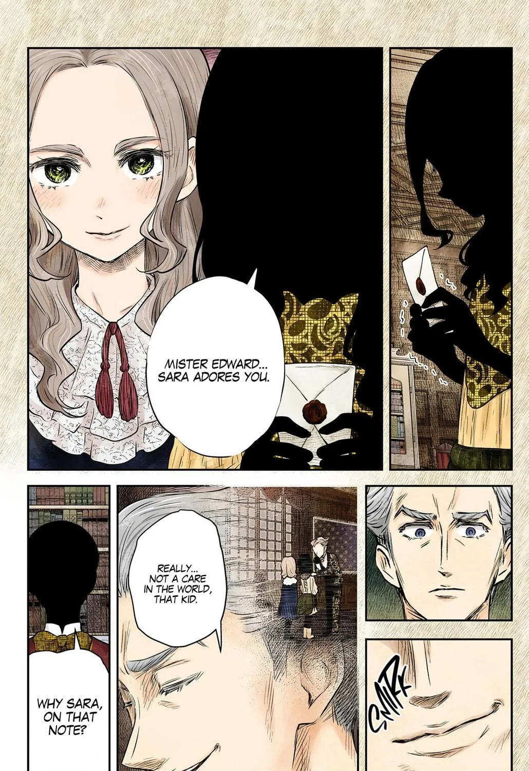 Shadows House (Colored) Chapter 187 page 16 - 