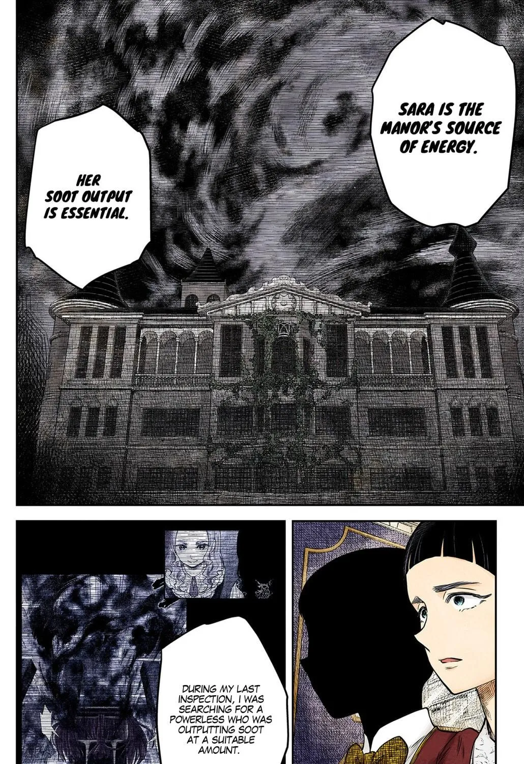Shadows House (Colored) Chapter 187 page 18 - 