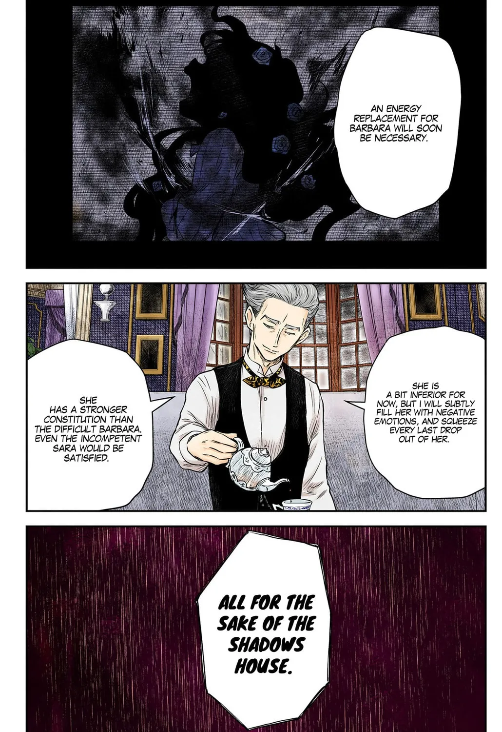 Shadows House (Colored) Chapter 187 page 20 - 