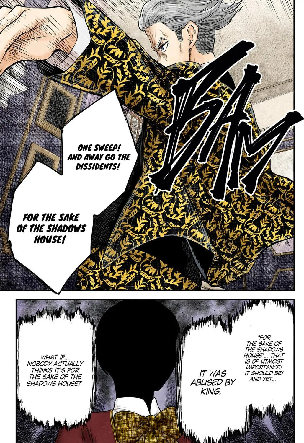 Shadows House (Colored) Chapter 187 page 28 - 