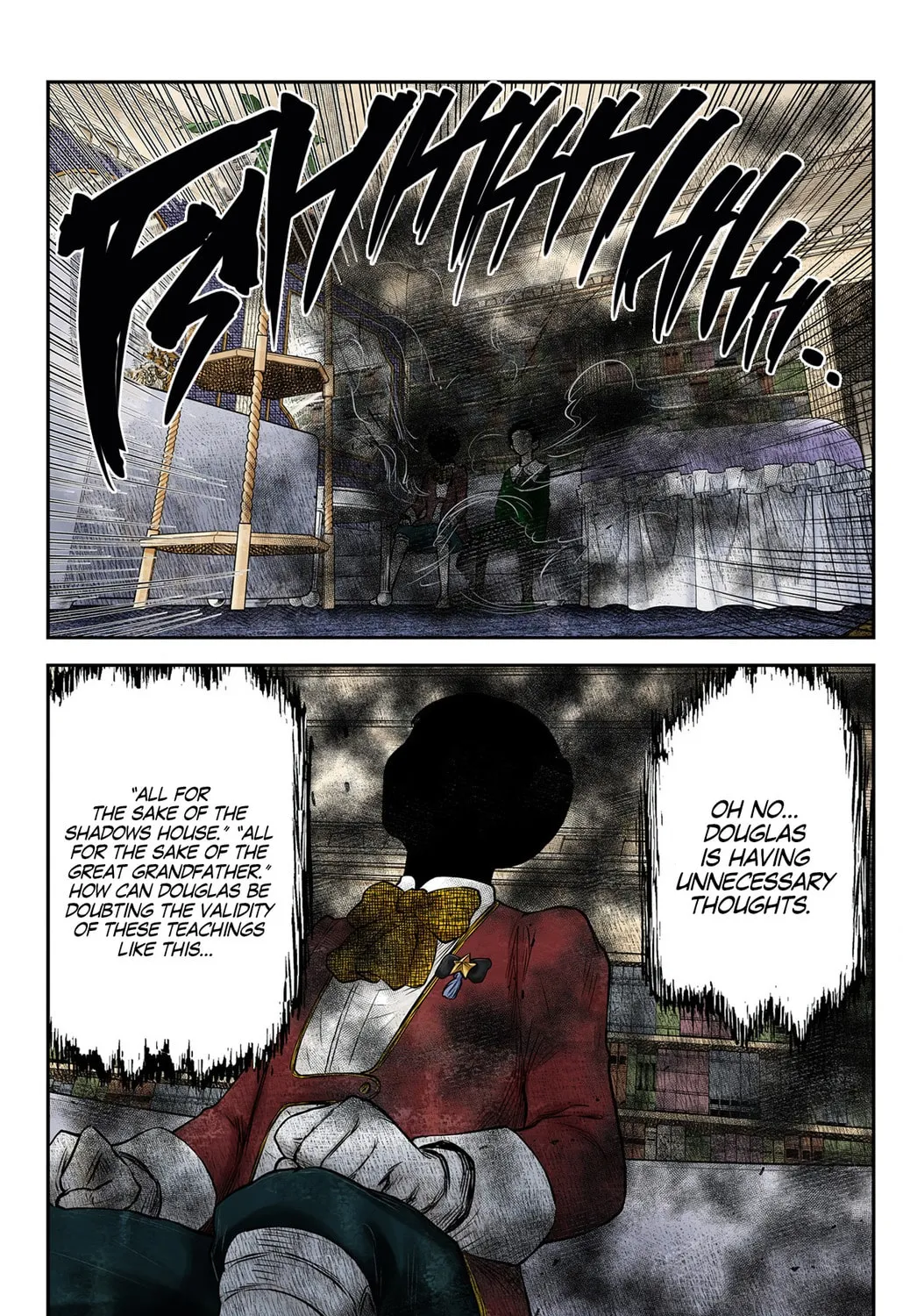 Shadows House (Colored) Chapter 187 page 32 - 