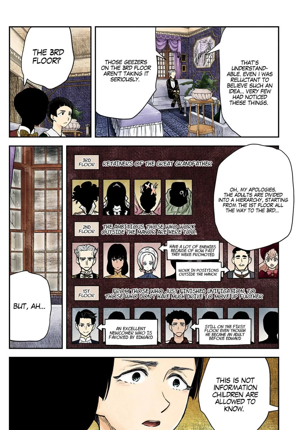 Shadows House (Colored) Chapter 187 page 10 - 