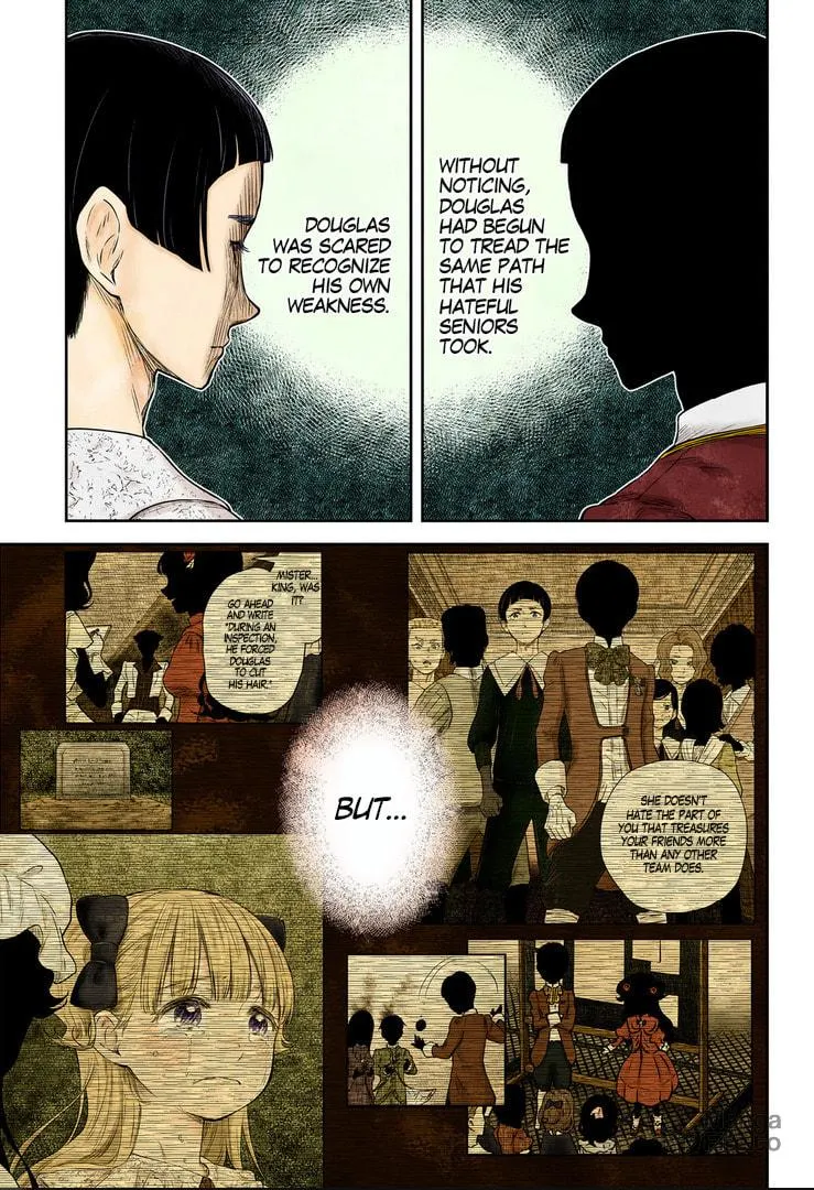 Shadows House (Colored) Chapter 188 page 12 - 