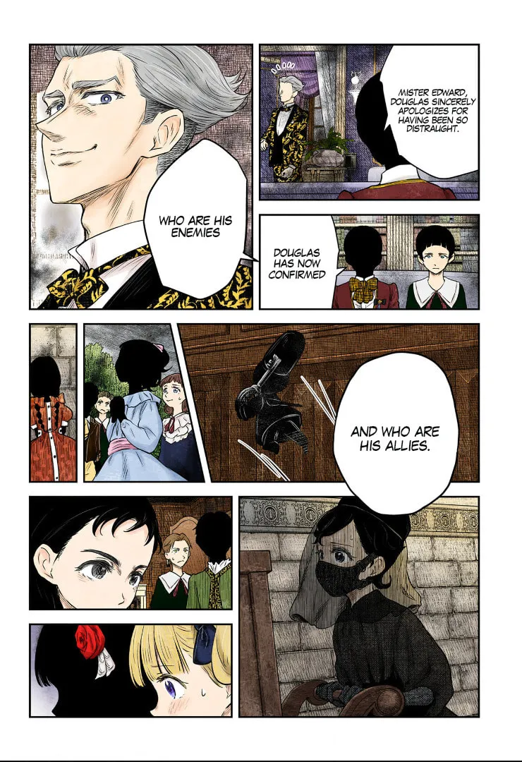 Shadows House (Colored) Chapter 188 page 14 - 
