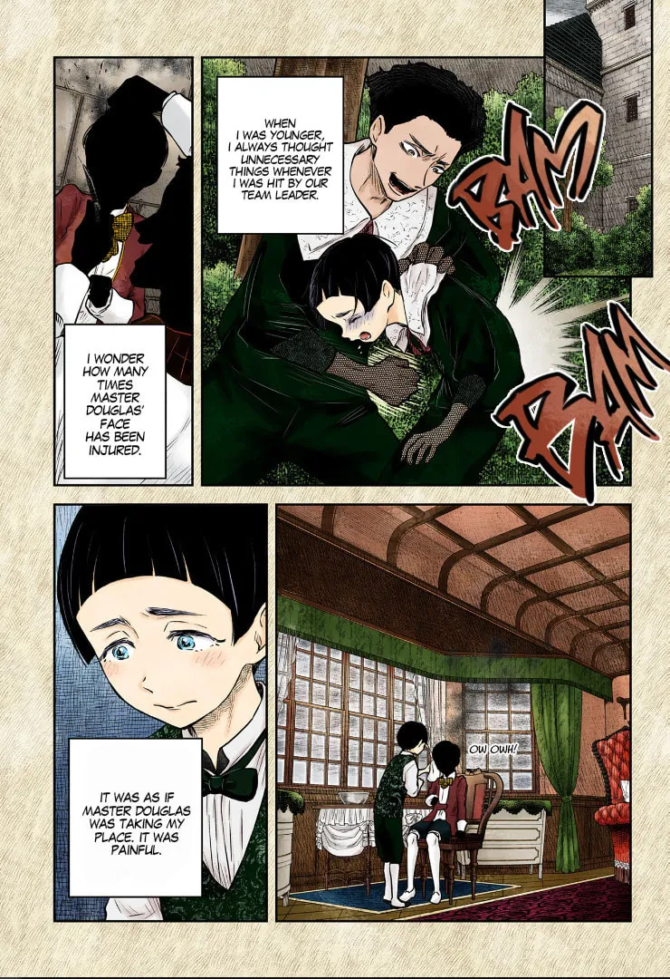 Shadows House (Colored) Chapter 188 page 4 - 
