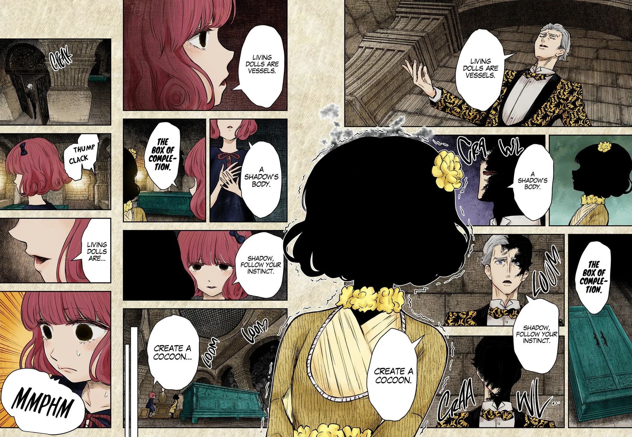 Shadows House (Colored) Chapter 189 page 12 - 