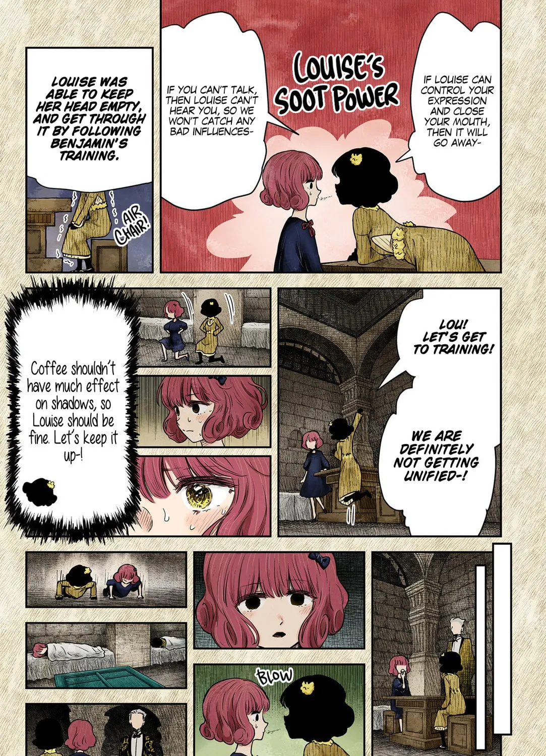 Shadows House (Colored) Chapter 189 page 14 - 