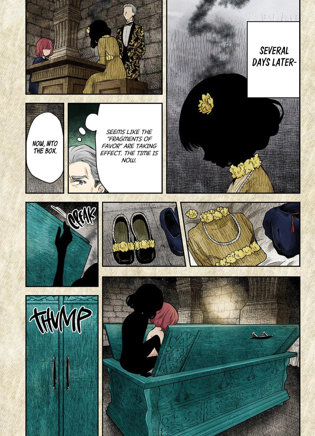 Shadows House (Colored) Chapter 189 page 16 - 